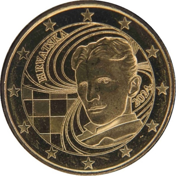 Хорватия 10 Евро цент (2024) KM#