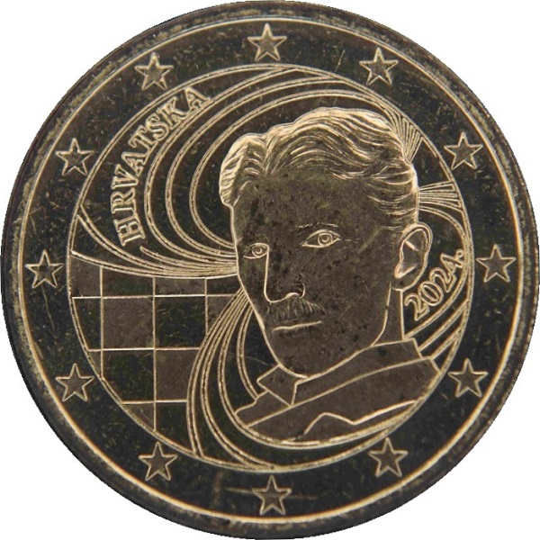 Croatia 50 Euro cent (2024) KM#