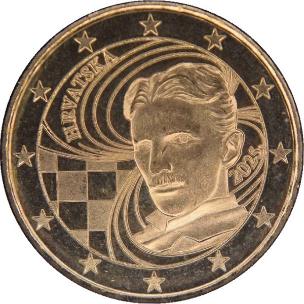 Croatia 10 Euro cent (2025) KM#