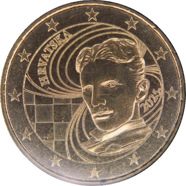 Хорватия 50 Евроцент (2025) KM#