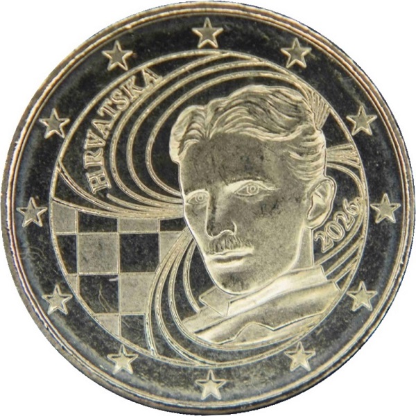 Хорватия 10 Евроцент (2026) KM#