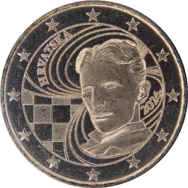 Хорватия 50 Евроцент (2026) KM#