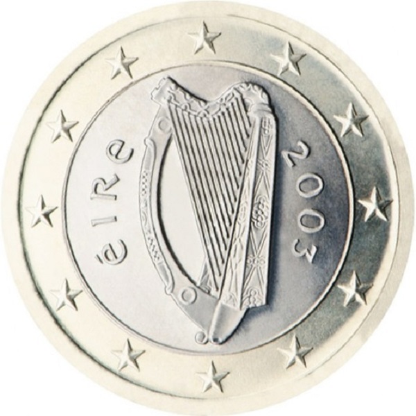 Ирландия 1 Евро (2003) KM#
