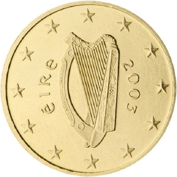 Ирландия 50 Евро цент (2003) KM#