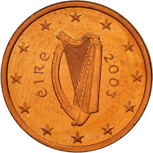 Ирландия 5 Евро цент (2003) KM#