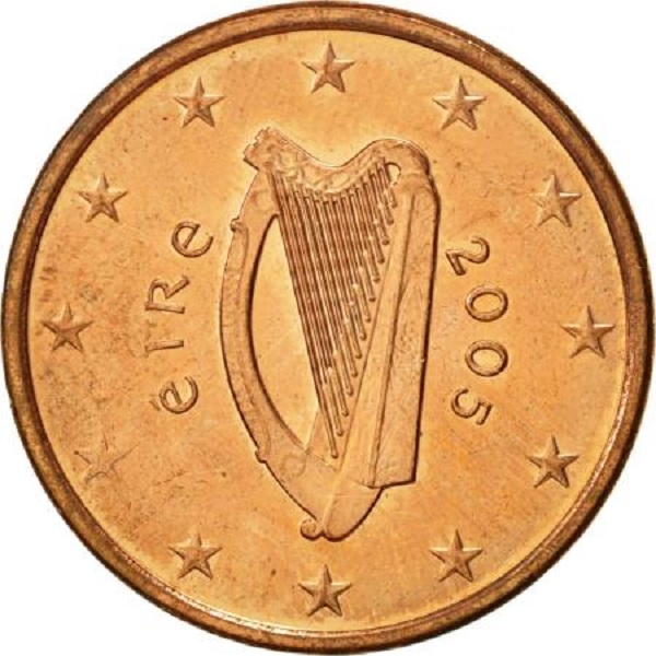 Ирландия 5 Евро цент (2005) KM#