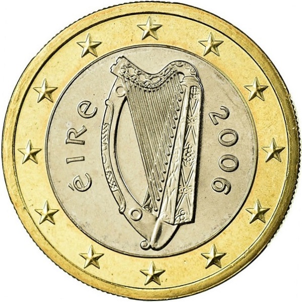 Ирландия 1 Евро (2006) KM#