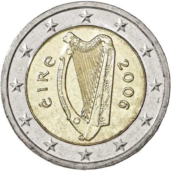 Ireland 2 Euro (2006) KM#