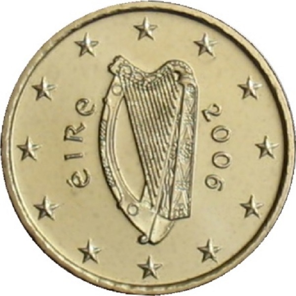 Ирландия 50 Евро цент (2006) KM#