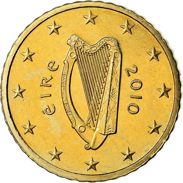 Ireland 50 Euro cent (2010) KM#