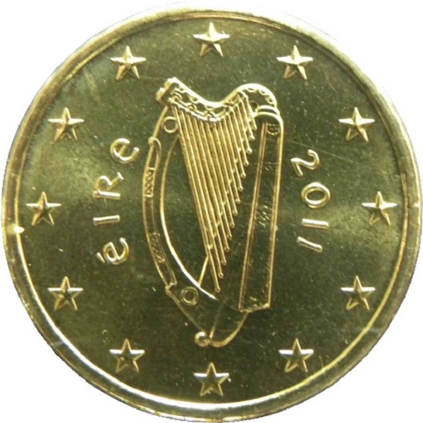 Ирландия 50 Евро цент (2011) KM#