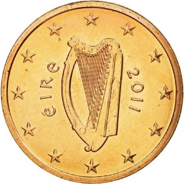 Ирландия 5 Евро цент (2011) KM#