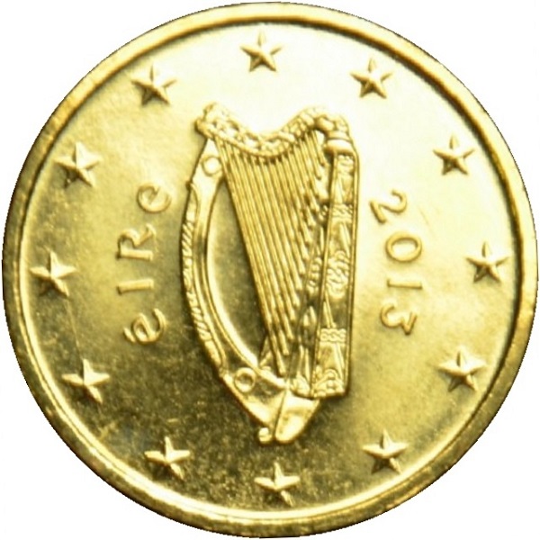 Ирландия 50 Евро цент (2013) KM#