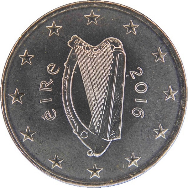 Ирландия 50 Евро цент (2016) KM#