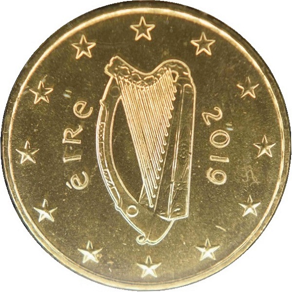 Ирландия 10 Евро цент (2019) KM#
