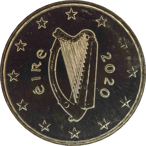 Ирландия 10 Евро цент (2020) KM#