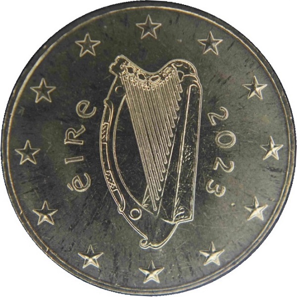Ирландия 50 Евро цент (2023) KM#