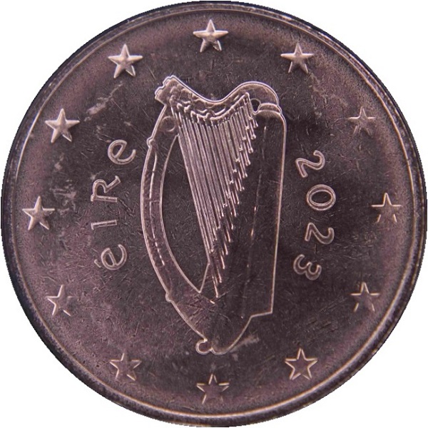 Ирландия 5 Евро цент (2023) KM#