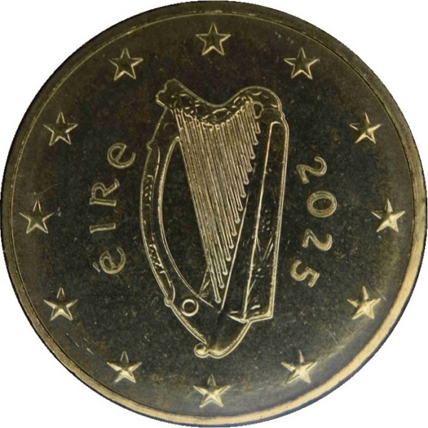 Ирландия 10 Евро цент (2025) KM#