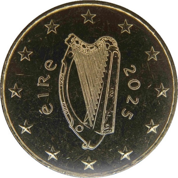 Ирландия 50 Евро цент (2025) KM#