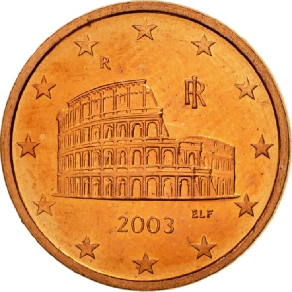 Италия 5 Евро цент (2003) KM#