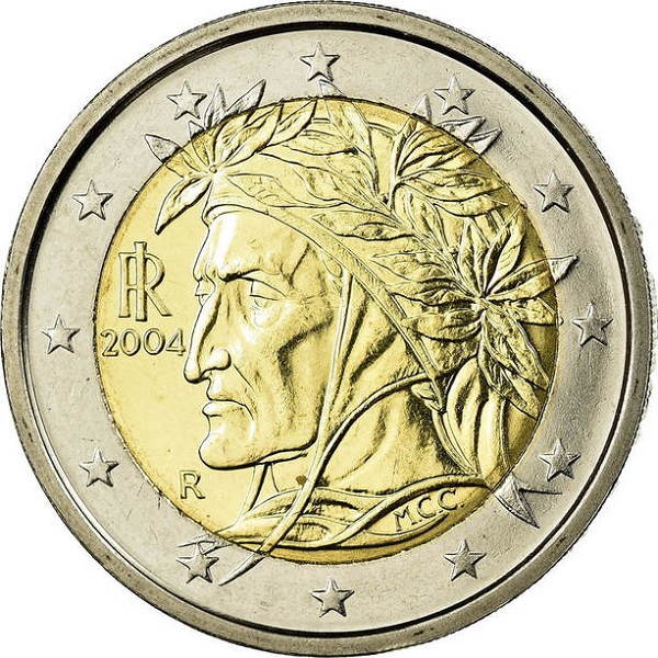 Italy 2 Euro (2004) KM#