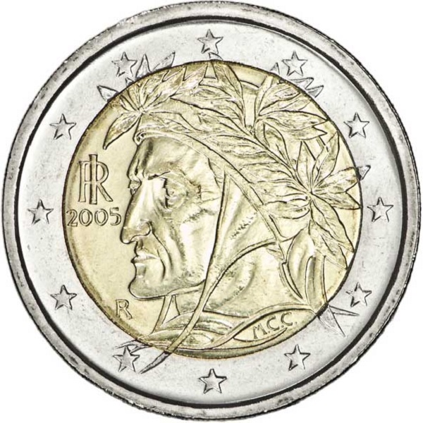 Италия 2 Евро (2005) KM#