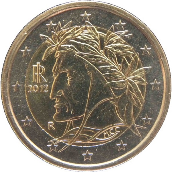 Italy 2 Euro (2012) KM#