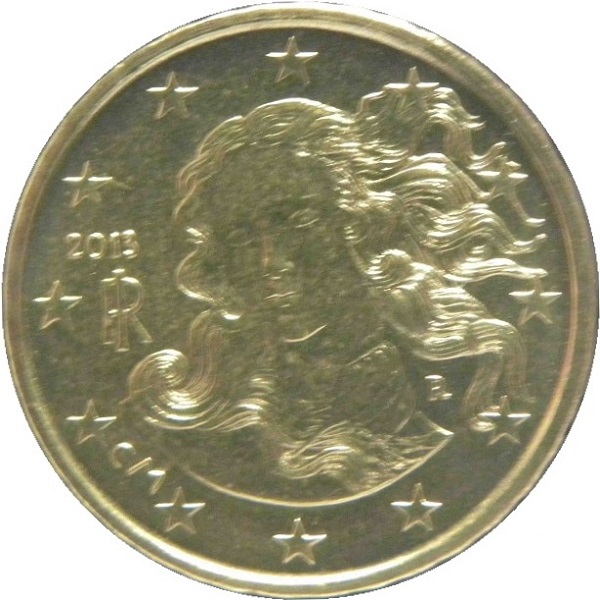 Италия 10 Евро цент (2013) KM#