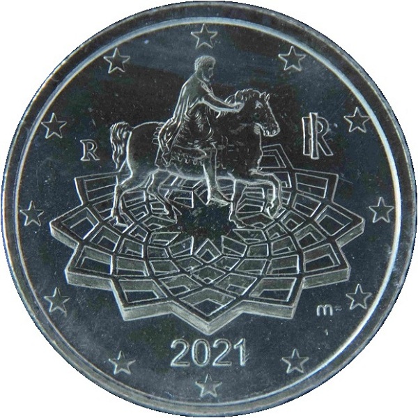 Италия 50 Евро цент (2021) KM#