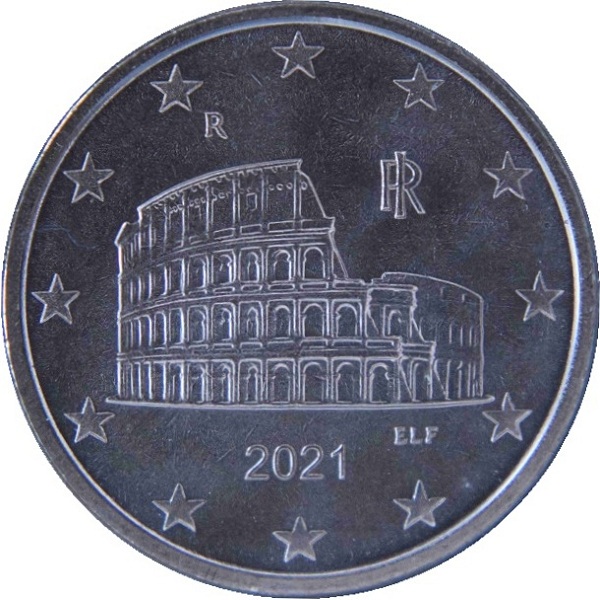 Италия 5 Евро цент (2021) KM#