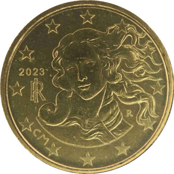 Италия 10 Евро цент (2023) KM#