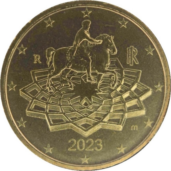 Италия 50 Евро цент (2023) KM#
