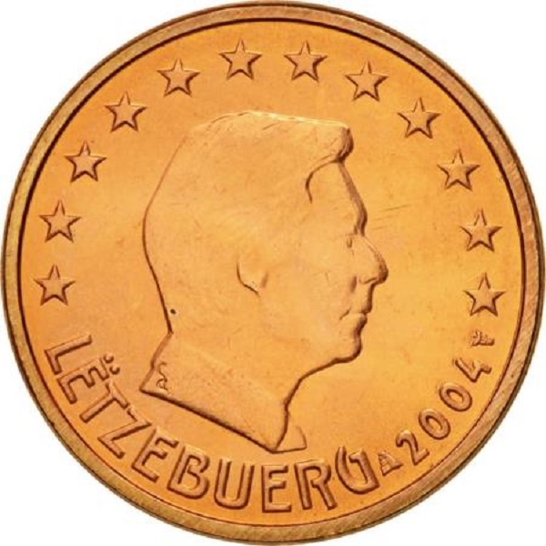 Люксембург 5 Евро цент (2004) KM#