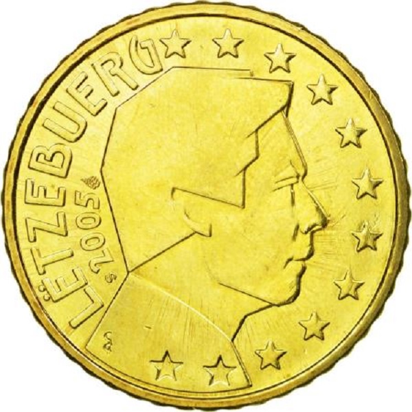 Luxembourg 50 Euro cent (2005) KM#
