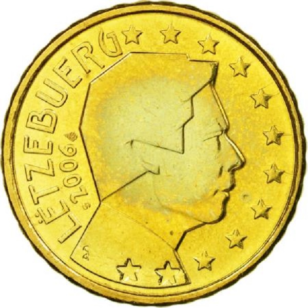 Luxembourg 10 Euro cent (2006) KM#