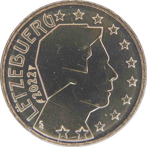 Люксембург 10 Евро цент (2022) KM#