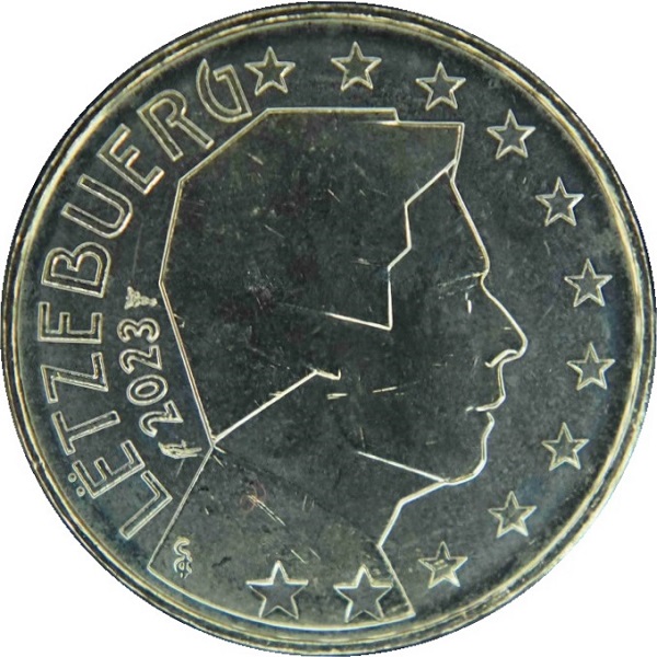 Люксембург 10 Евро цент (2023) KM#