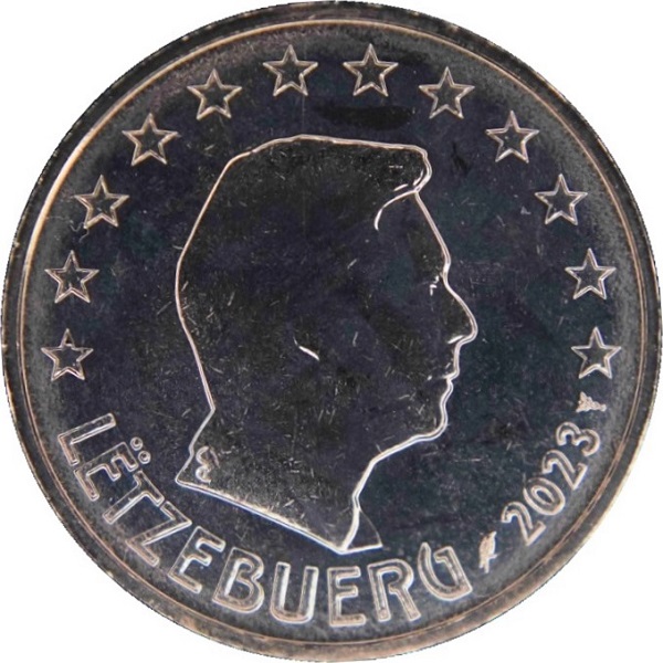 Люксембург 5 Евро цент (2023) KM#
