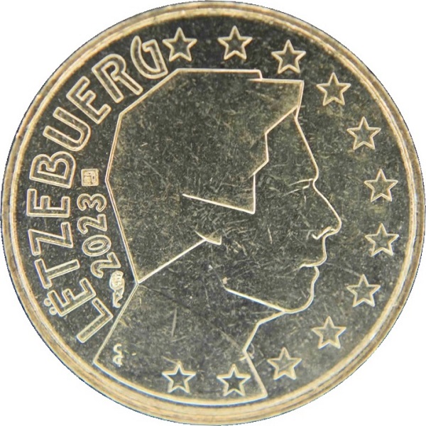 Люксембург 10 Евро цент (2023) MDP KM#