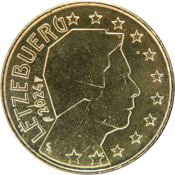 Люксембург 10 Евро цент (2024) KM#