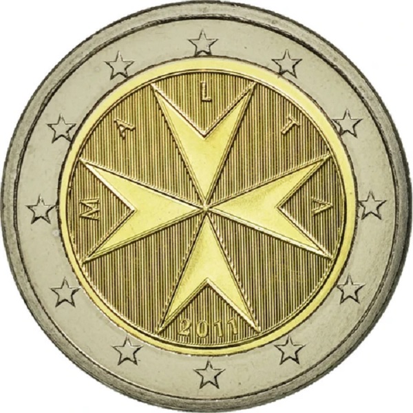Malta 2 Euro (2011) KM#