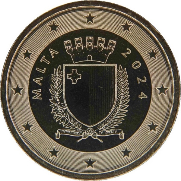 Мальта 10 Евроцент (2024) KM#