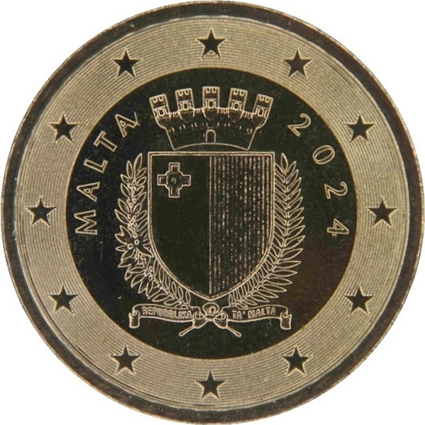 Мальта 50 Евроцент (2024) KM#
