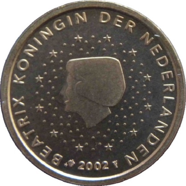 Нидерланды 1 Евро цент (2002) KM#