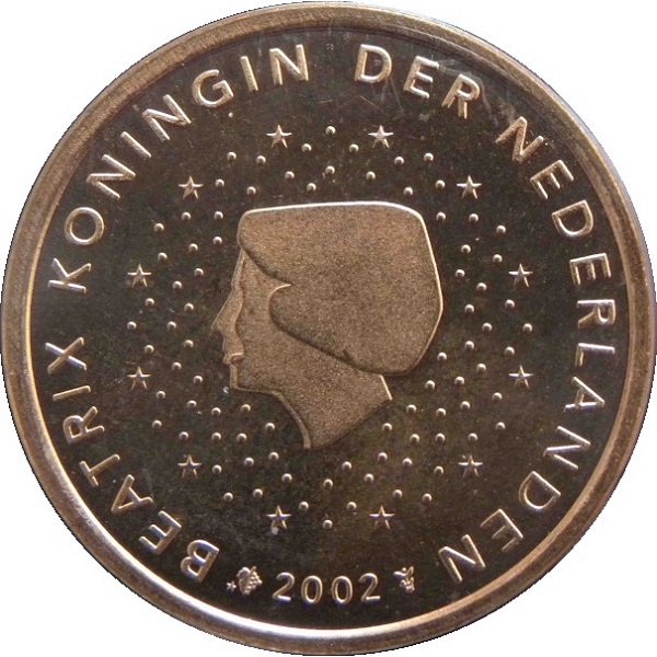 Нидерланды 5 Евро цент (2002) KM#