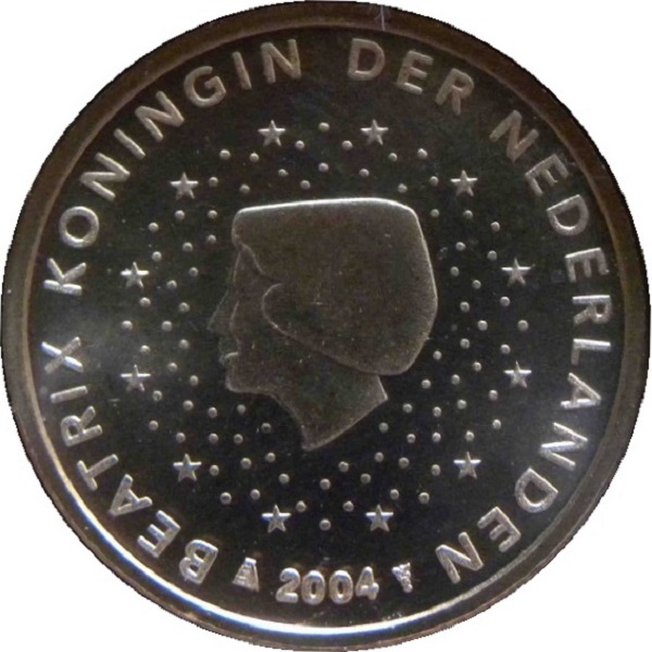 Нидерланды 1 Евро цент (2004) KM#