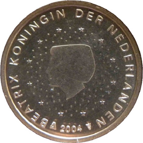 Нидерланды 2 Евро цент (2004) KM#