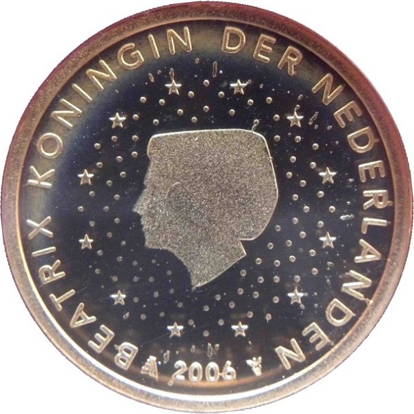 Нидерланды 2 Евро цент (2006) KM#
