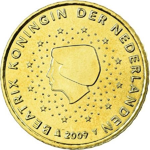 Нидерланды 50 Евро цент (2009) KM#